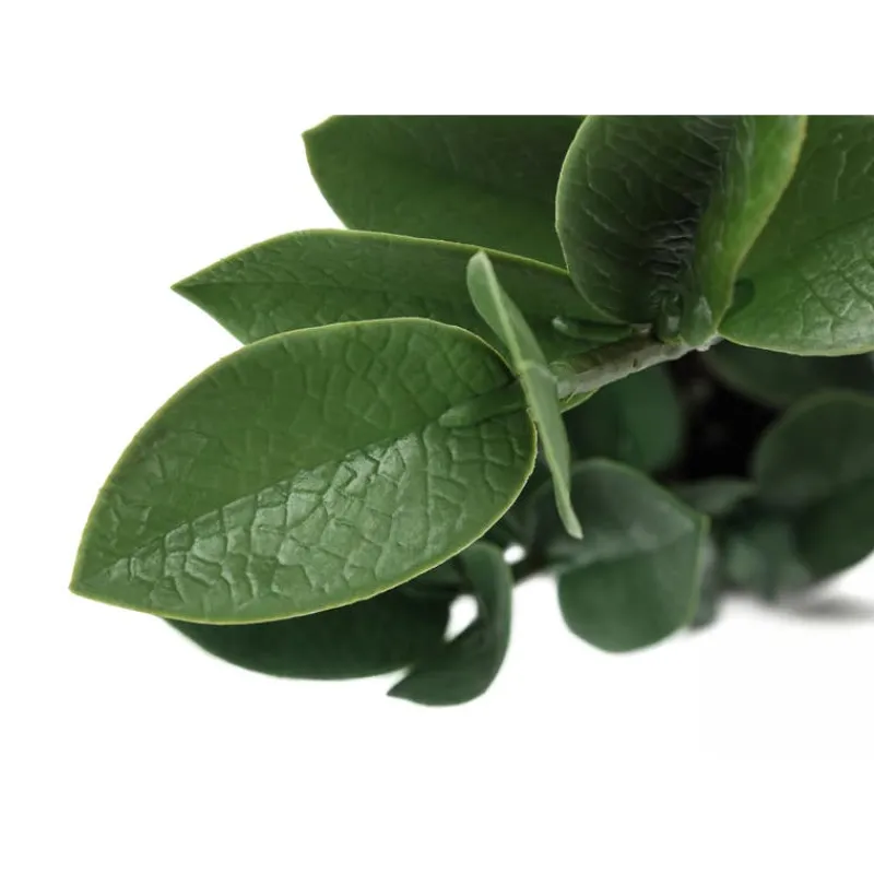 Monarch Artificial plant - 20"h / indoor zz in a 5" cement pot