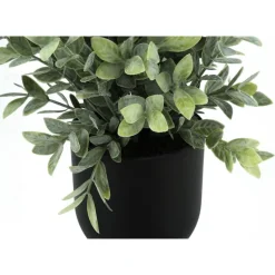 Monarch Artificial plant - 2pcs / 11"h eucalyptus/ grass / 5" pot