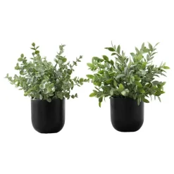 Monarch Artificial plant - 2pcs / 11