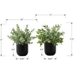 Monarch Artificial plant - 2pcs / 11