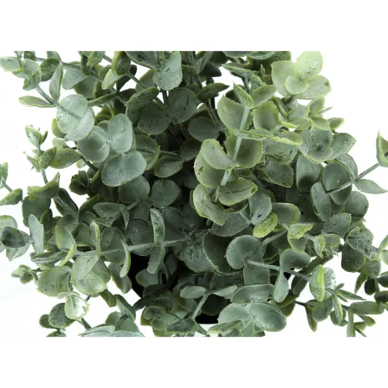 Monarch Artificial plant - 2pcs / 11"h eucalyptus/ grass / 5" pot