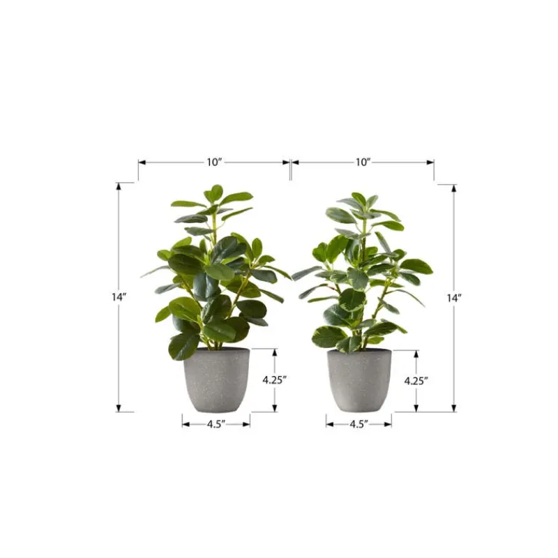 Monarch Artificial Plant 14" (set of 2)