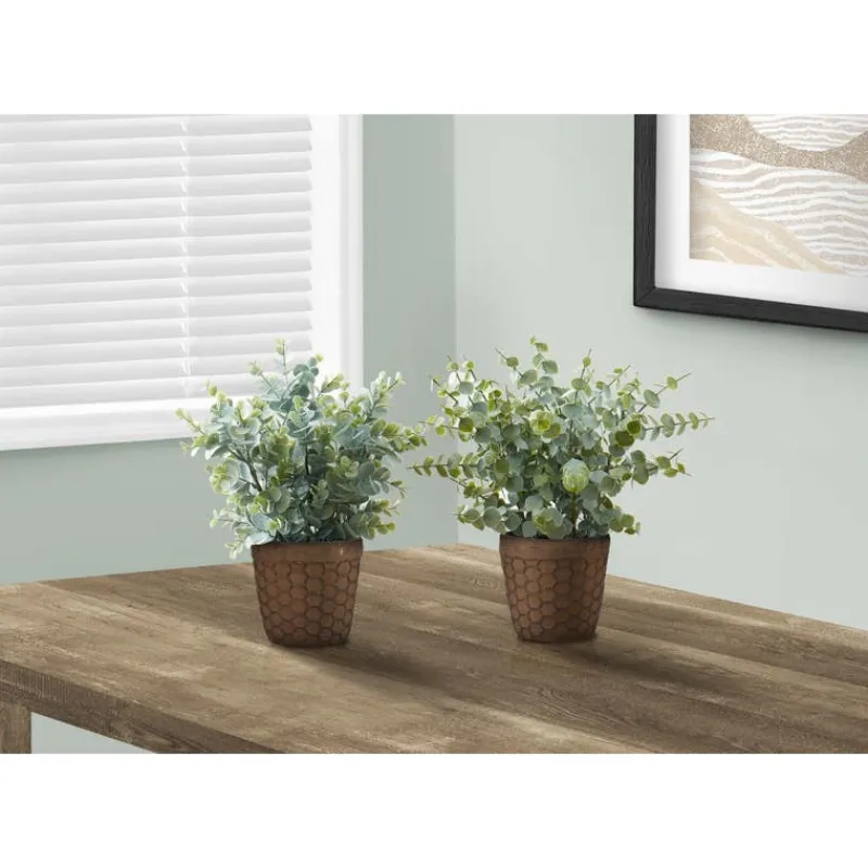 Monarch Artificial Plant 13" (set of 2)