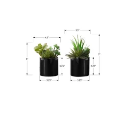 Monarch Artificial Plant 7