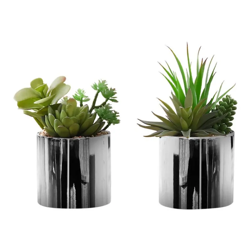 Monarch Artificial Plant 7" (Set of 2)