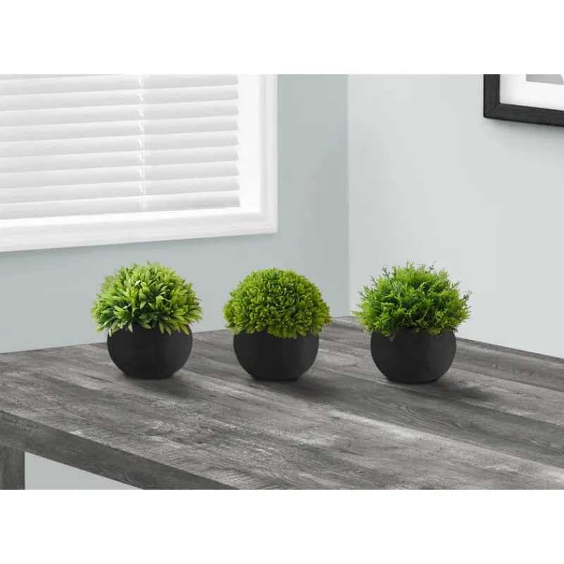 Monarch Artificial Plant 5" (set of 3)