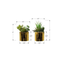 Monarch Artificial Plant 7