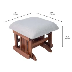 Ball-Bearing Gliding Footrest -