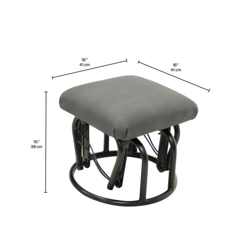 Ball-Bearing Gliding Footrest -