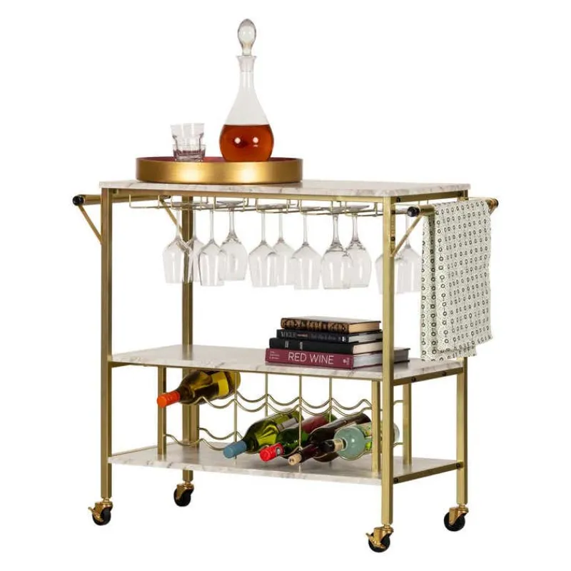 Meubles South Shore Bar Cart - South Shore
