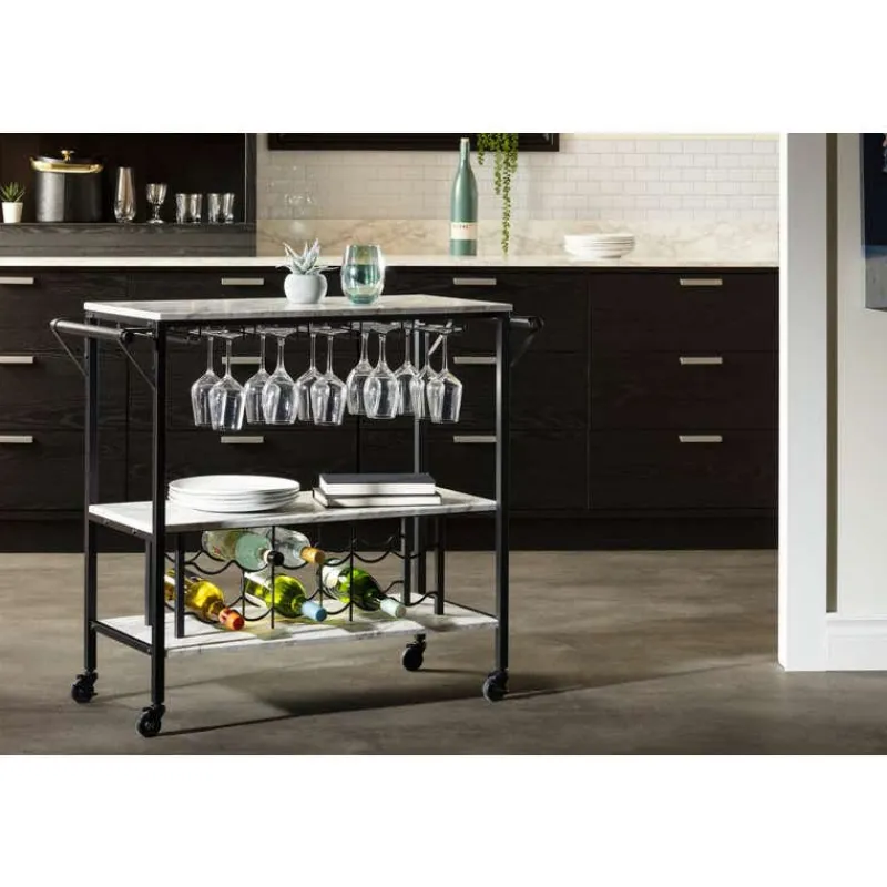 Meubles South Shore Bar Cart - South Shore