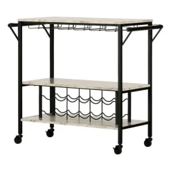 Meubles South Shore Bar Cart - South Shore