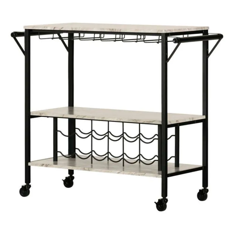 Meubles South Shore Bar Cart - South Shore