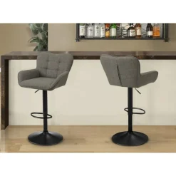 Monarch Bar Stools (Set of 2)