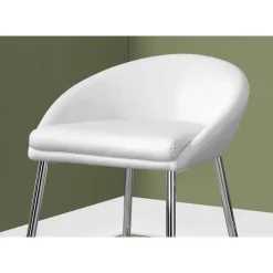 Monarch Barstool - 2pcs / / chrome base / counter height