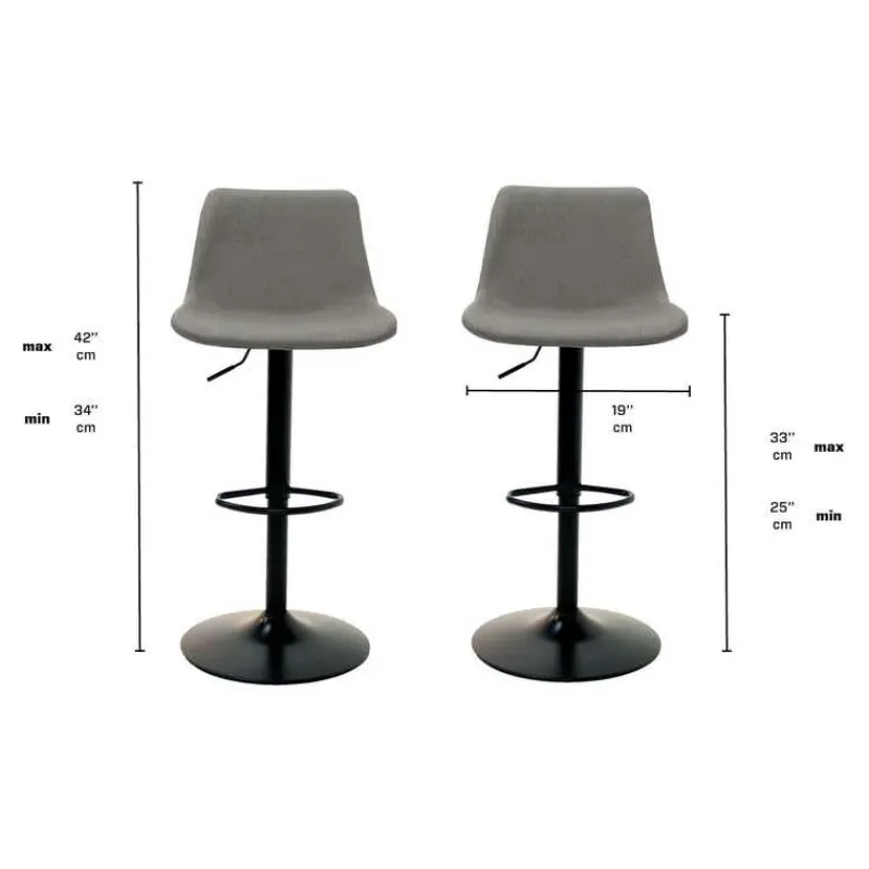 Barstools (Set of 2)