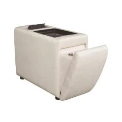 Modular Loveseat with Console - 3 pcs