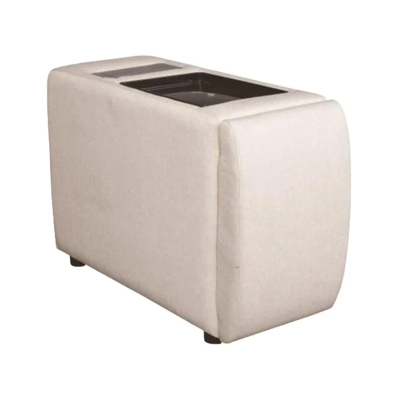 Modular Loveseat with Console - 3 pcs