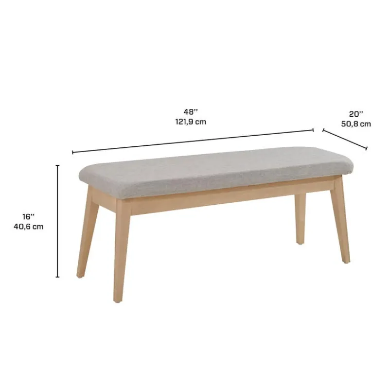 Arboit Poitras Bench -
