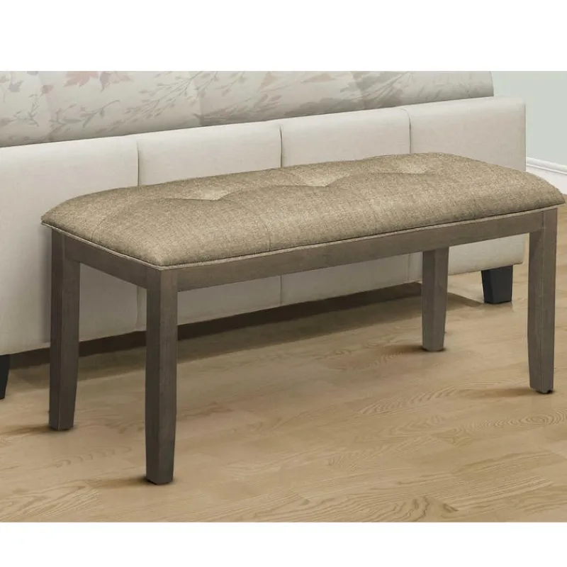 Monarch Bench 44"L -