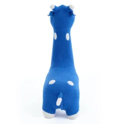 Giraffe-Shaped Kids Pouf – 29.5