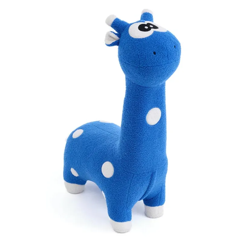 Giraffe-Shaped Kids Pouf – 29.5" x 11.4" x 40.2"