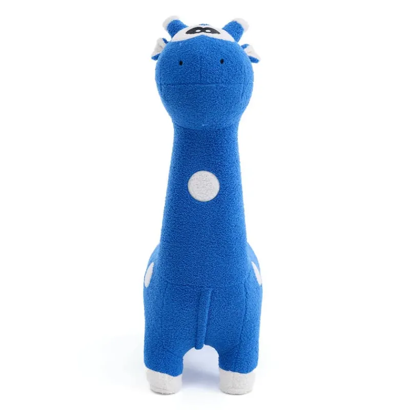 Giraffe-Shaped Kids Pouf – 29.5" x 11.4" x 40.2"