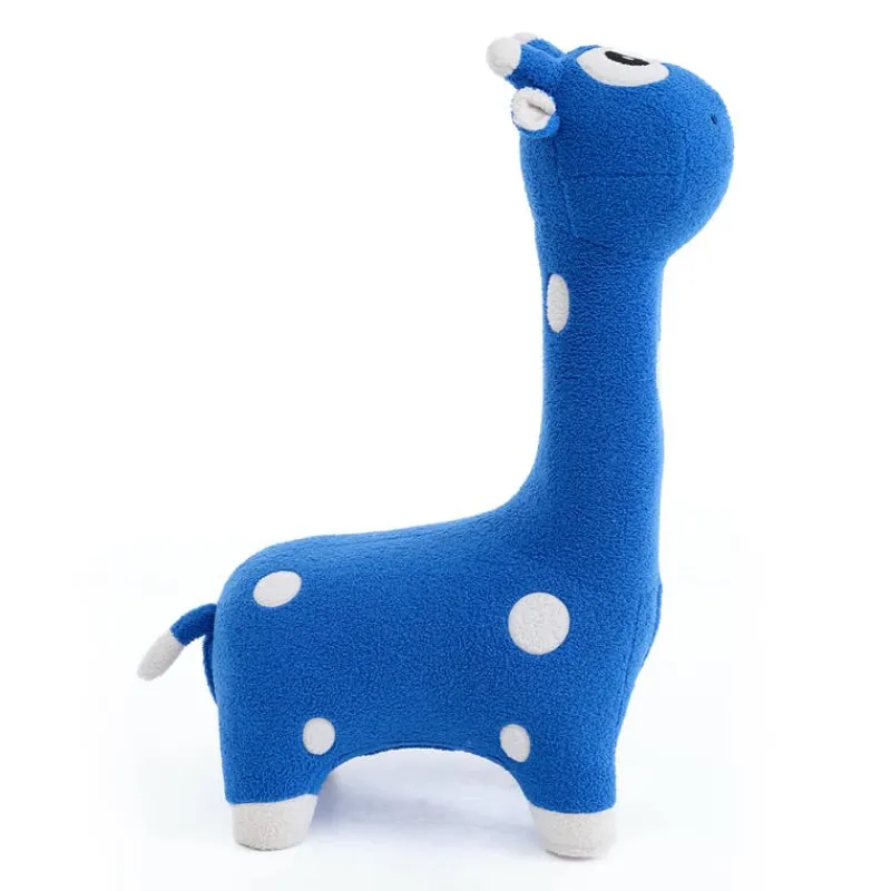 Giraffe-Shaped Kids Pouf – 29.5" x 11.4" x 40.2"