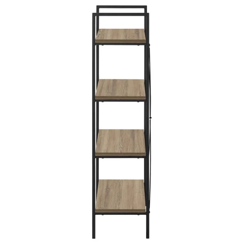 Monarch Bookcase - 48"h / / black metal -