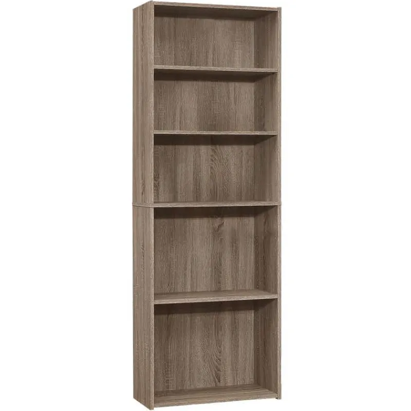 Monarch Bookcase - 72"h / with 5 shelves -