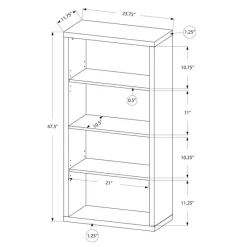 Monarch Bookcase - 48