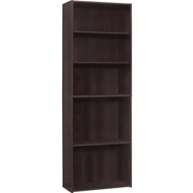 Monarch Bookcase - 72"h / with 5 shelves -