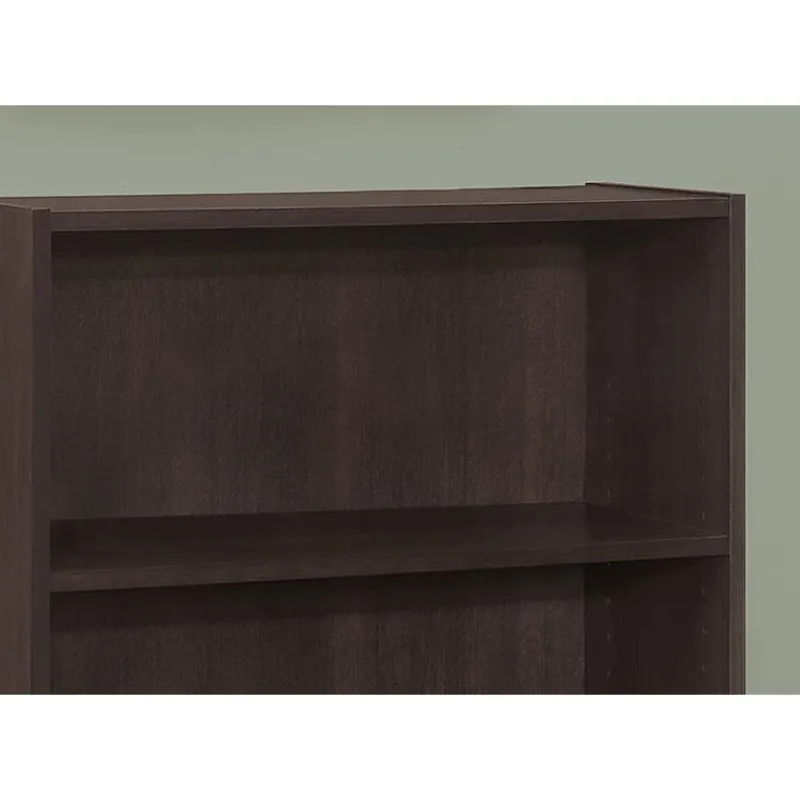 Monarch Bookcase - 36"h / with 3 shelves -