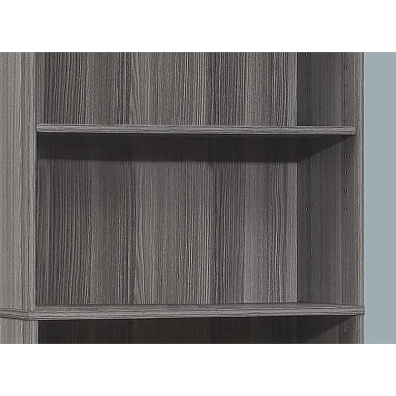 Monarch Bookcase - 72"h / with 5 shelves -