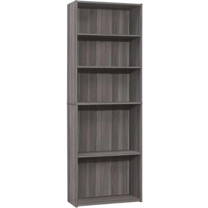 Monarch Bookcase - 72"h / with 5 shelves -
