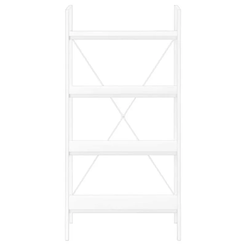 Monarch Bookcase - 48"h / / metal -