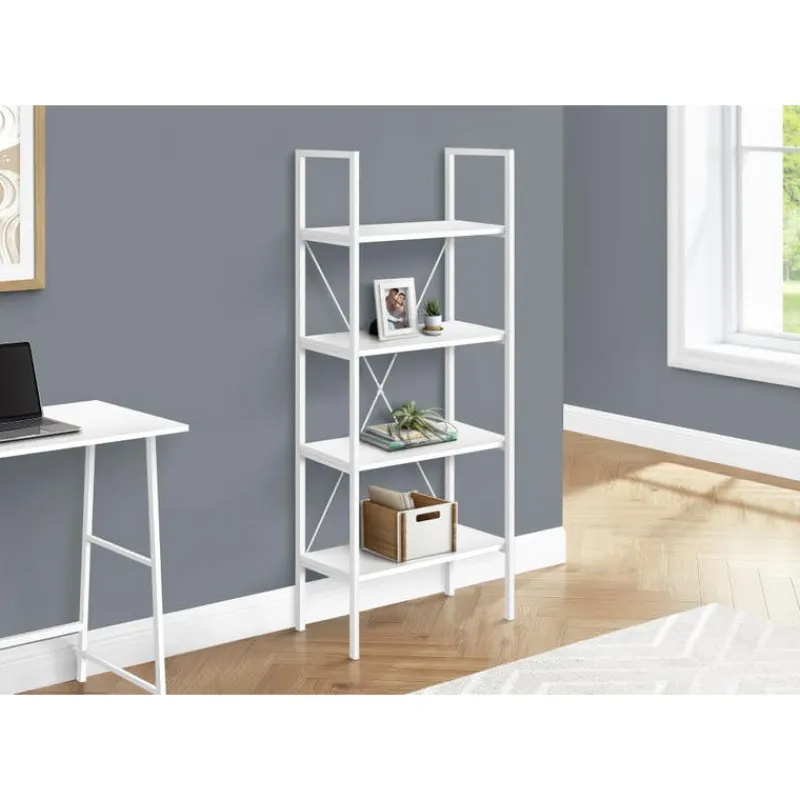 Monarch Bookcase - 48"h / / metal -
