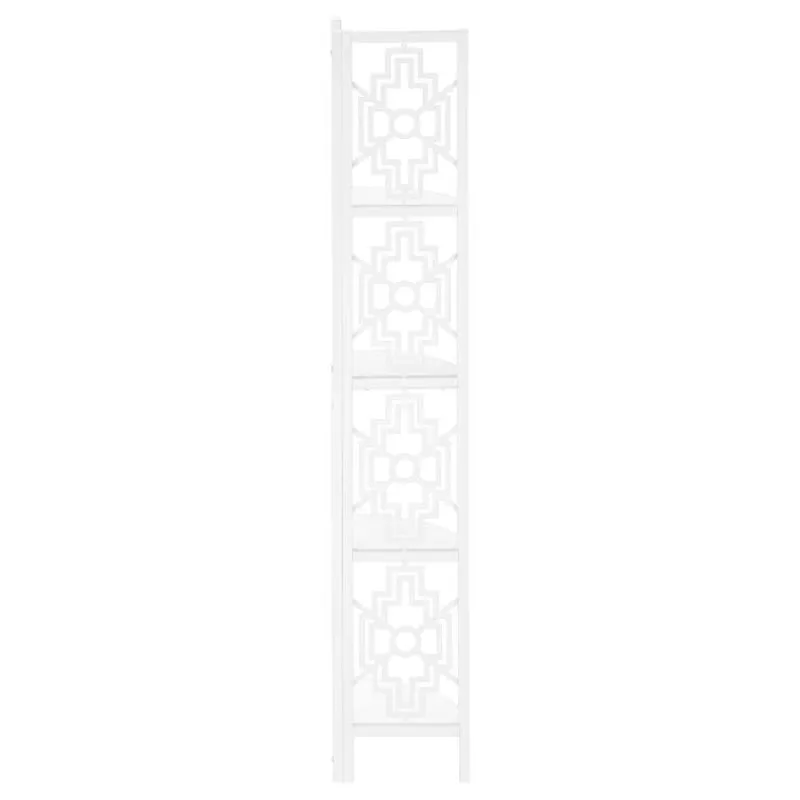 Monarch Bookcase - 62"h / / metal corner etagere -