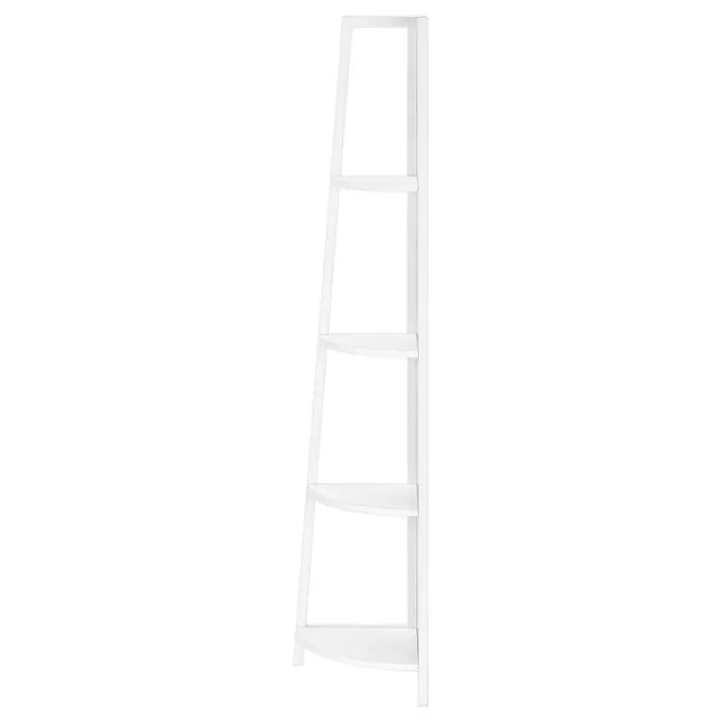 Monarch Bookcase - 60"h / / metal corner etagere -