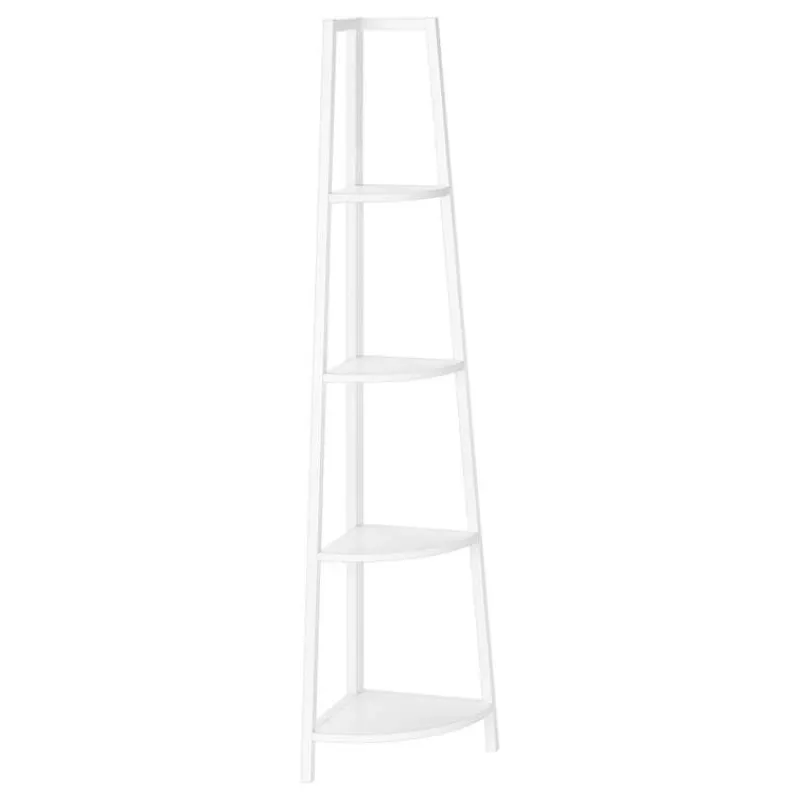 Monarch Bookcase - 60"h / / metal corner etagere -