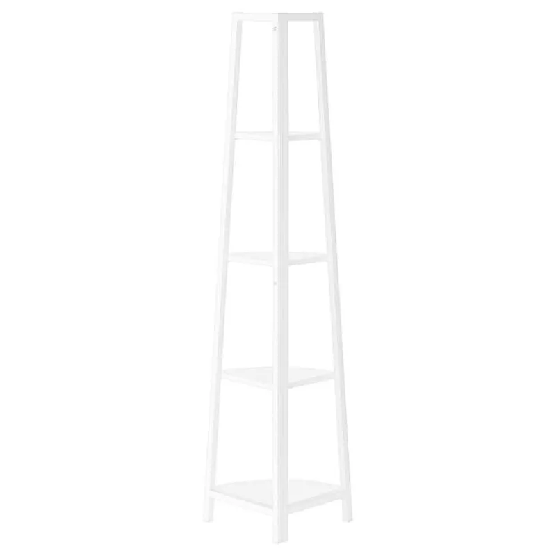 Monarch Bookcase - 60"h / / metal corner etagere -