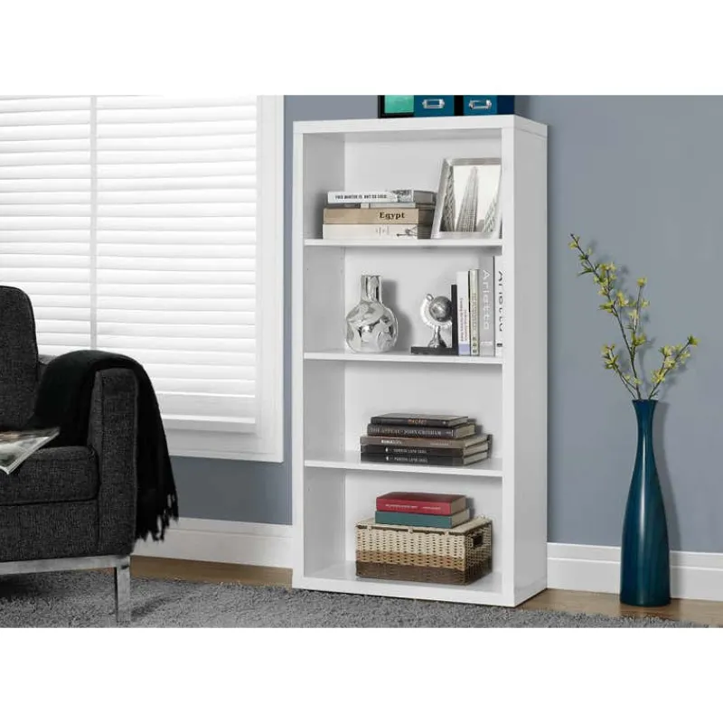 Monarch Bookcase - 48"h / with adjustable shelves -