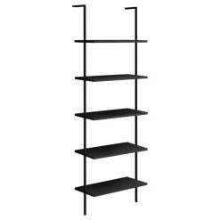 Monarch Bookcase - 72"h ladder / metal -