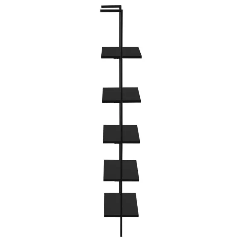 Monarch Bookcase - 72"h ladder / metal -