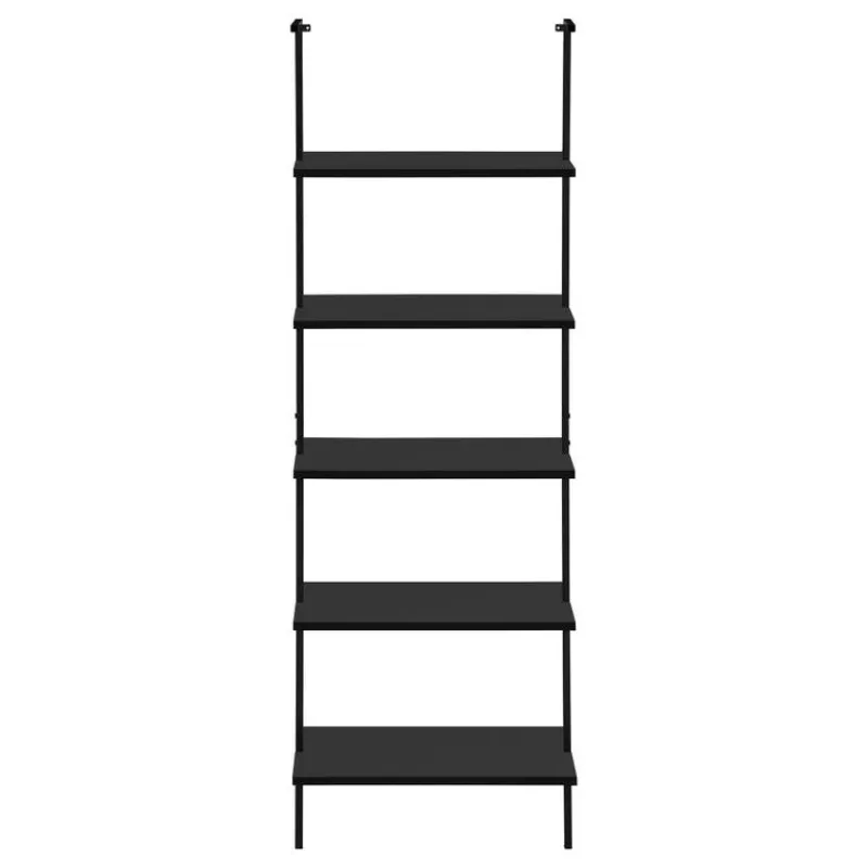Monarch Bookcase - 72"h ladder / metal -