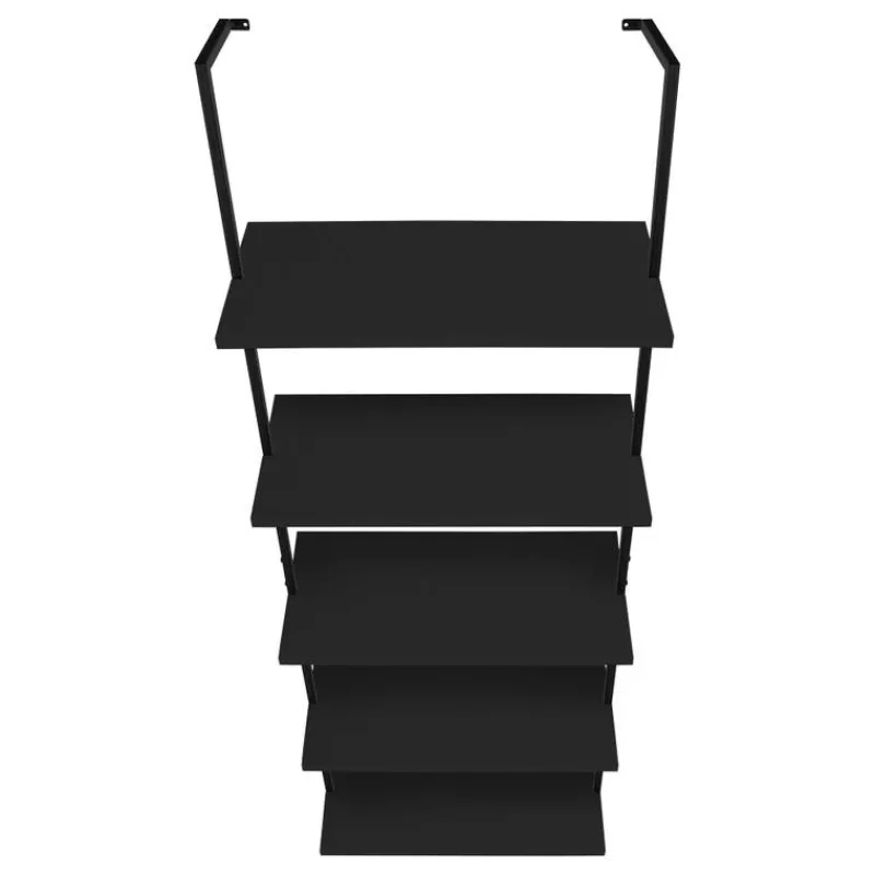 Monarch Bookcase - 72"h ladder / metal -