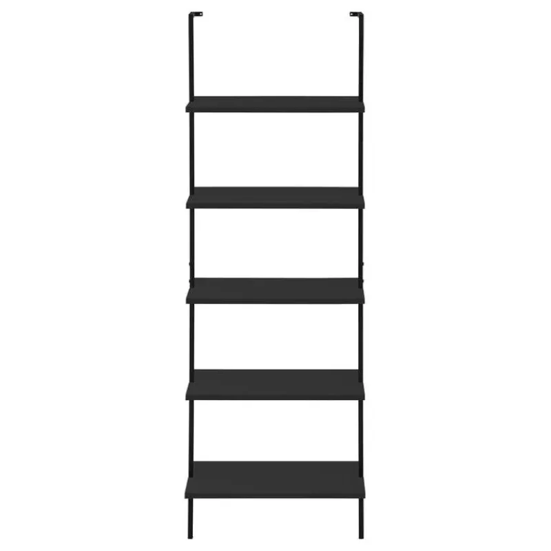 Monarch Bookcase - 72"h ladder / metal -
