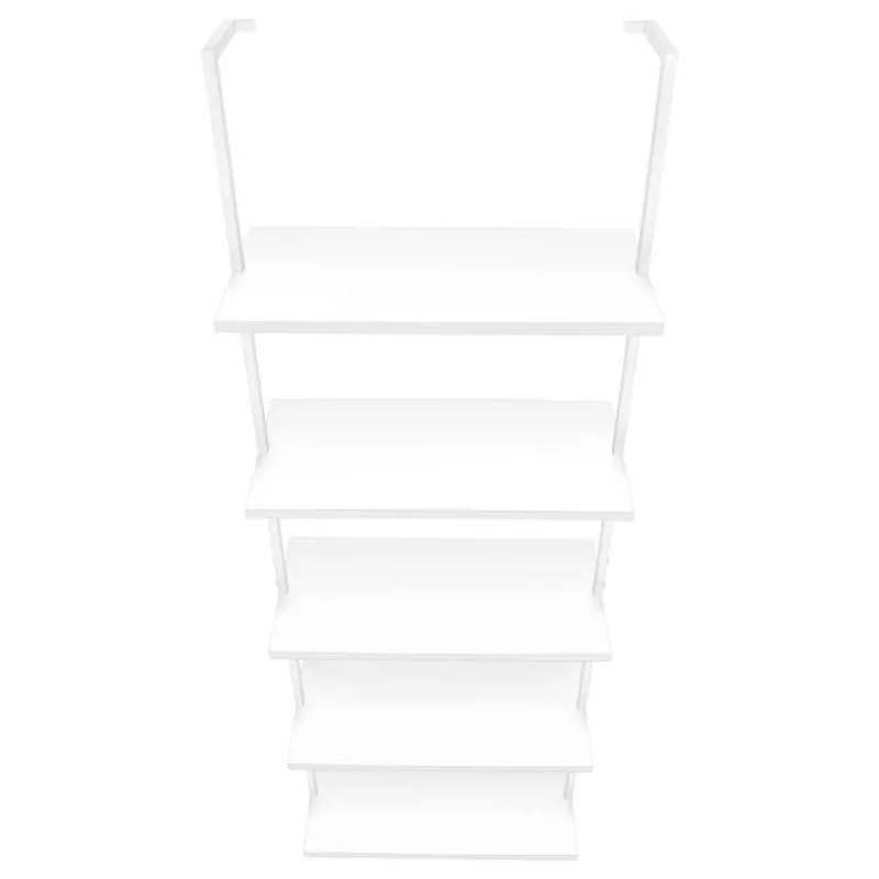 Monarch Bookcase - 72"h ladder / metal -