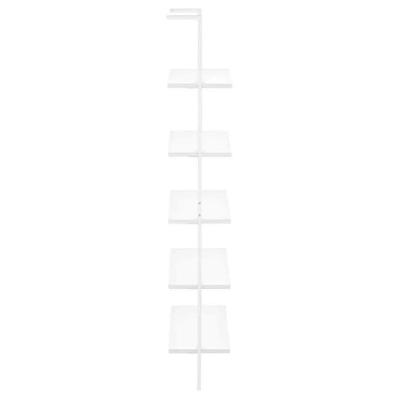 Monarch Bookcase - 72"h ladder / metal -