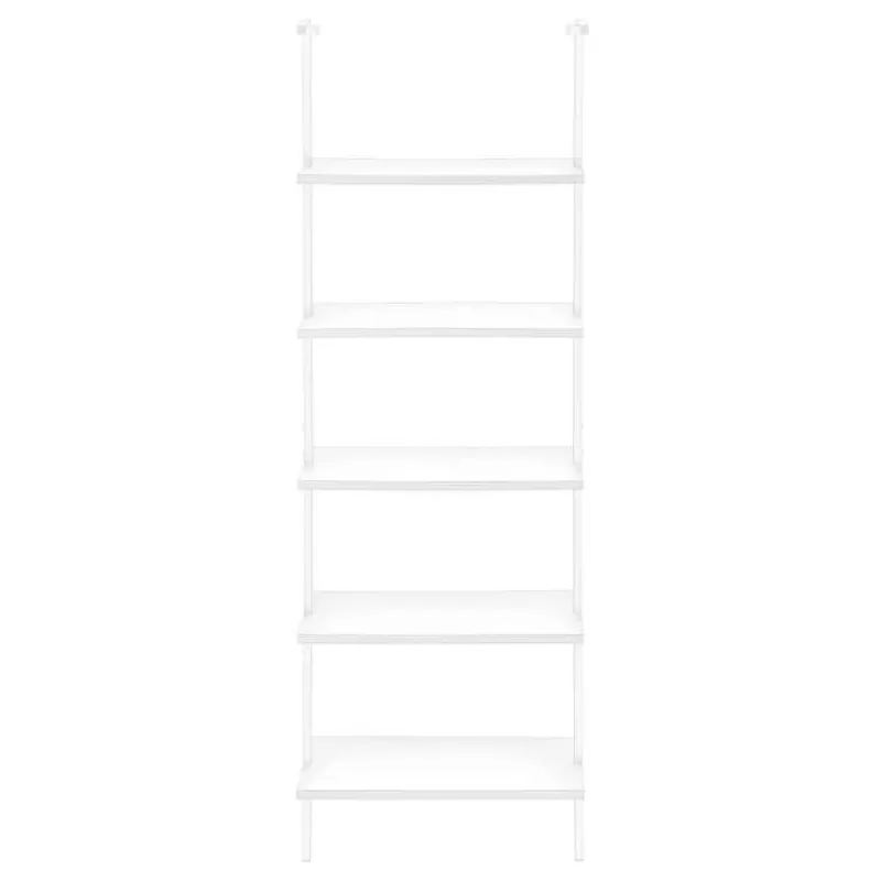 Monarch Bookcase - 72"h ladder / metal -